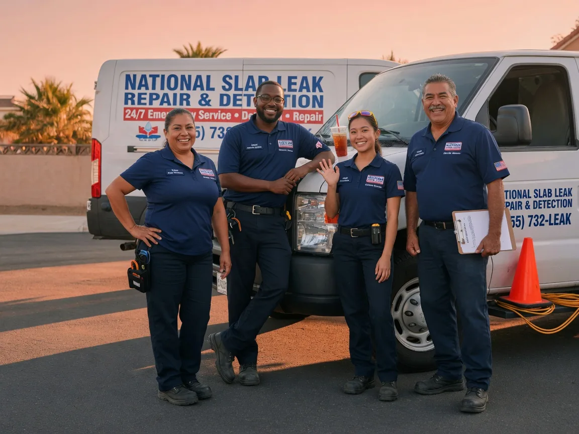 Slab Leak Detection company in Ray City, GA