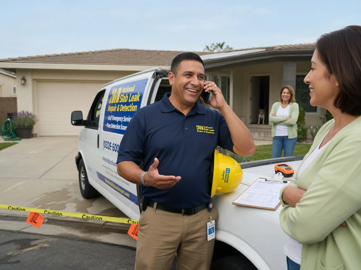 Slab Leak Detection Ray City, GA FAQs